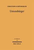 E-Book (pdf) Unionsbürger von Christoph Schönberger