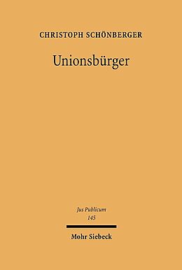 E-Book (pdf) Unionsbürger von Christoph Schönberger