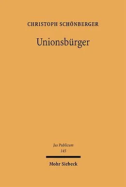 E-Book (pdf) Unionsbürger von Christoph Schönberger