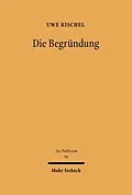 E-Book (pdf) Die Begründung von Uwe Kischel