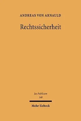 E-Book (pdf) Rechtssicherheit von Andreas von Arnauld
