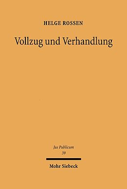 E-Book (pdf) Vollzug und Verhandlung von Helge Rossen