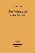 E-Book (pdf) Über Freizügigkeit und Aufenthalt von Jan Ziekow