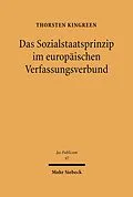 E-Book (pdf) Das Sozialstaatsprinzip im Europäischen Verfassungsverbund von Thorsten Kingreen