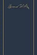E-Book (pdf) Max Weber-Gesamtausgabe von Max Weber
