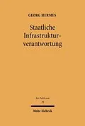 E-Book (pdf) Staatliche Infrastrukturverantwortung von Georg Hermes