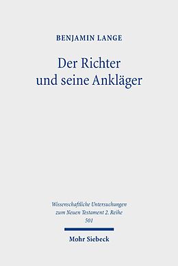 E-Book (pdf) Der Richter und seine Ankläger von Benjamin Lange
