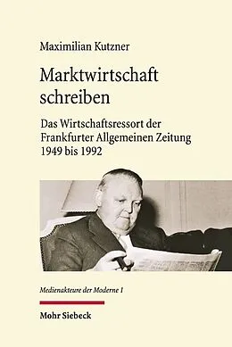 E-Book (pdf) Marktwirtschaft schreiben von Maximilian Kutzner