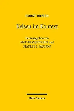 E-Book (pdf) Kelsen im Kontext von Horst Dreier