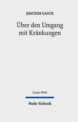 E-Book (pdf) Über den Umgang mit Kränkungen von Joachim Gauck