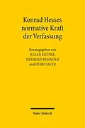 E-Book (pdf) Konrad Hesses normative Kraft der Verfassung von 