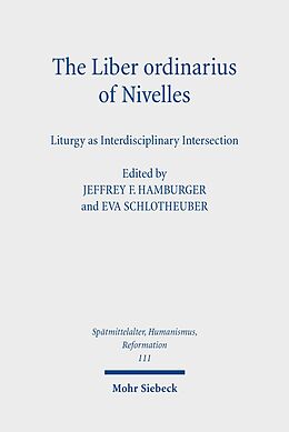 eBook (pdf) The Liber ordinarius of Nivelles (Houghton Library, MS Lat 422) de 