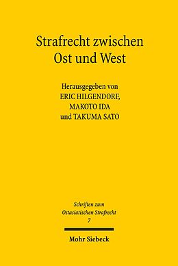 E-Book (pdf) Strafrecht zwischen Ost und West von 