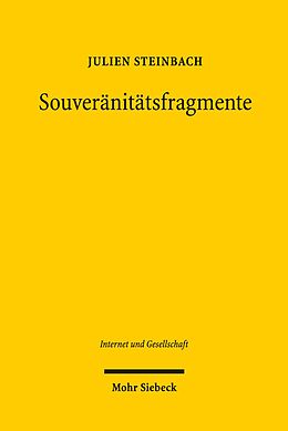 E-Book (pdf) Souveränitätsfragmente von Julien Steinbach
