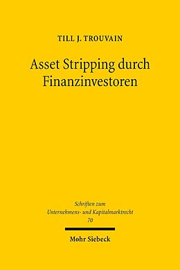 E-Book (pdf) Asset Stripping durch Finanzinvestoren von Till J. Trouvain
