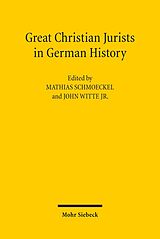 eBook (pdf) Great Christian Jurists in German History de 