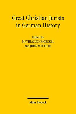 E-Book (pdf) Great Christian Jurists in German History von 