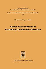 eBook (pdf) Choice-of-law Problems in International Commercial Arbitration de Horacio A. Grigera Naon
