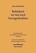 E-Book (pdf) Bedenkzeit vor und nach Vertragsabschluss von Nils Neumann