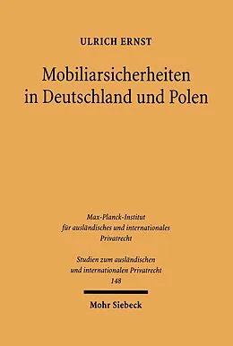 E-Book (pdf) Mobiliarsicherheiten in Deutschland und Polen von Ulrich Ernst