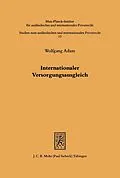 E-Book (pdf) Internationaler Versorgungsausgleich von Wolfgang Adam