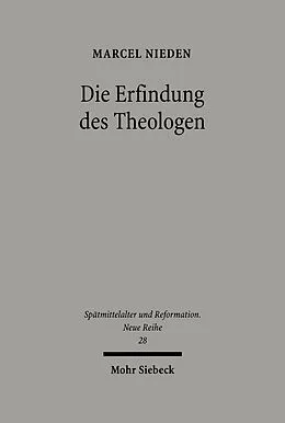 E-Book (pdf) Die Erfindung des Theologen von Marcel Nieden