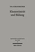 E-Book (pdf) Klostereintritt und Bildung von Eva Schlotheuber