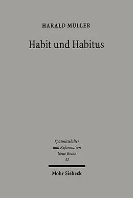 E-Book (pdf) Habit und Habitus von Harald Müller