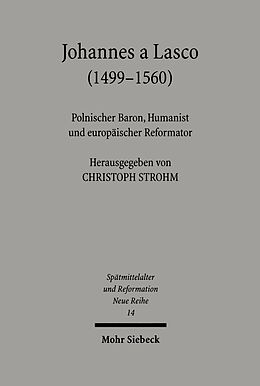 E-Book (pdf) Johannes a Lasco (1499-1560) von 