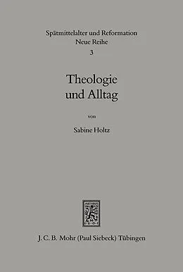 E-Book (pdf) Theologie und Alltag von Sabine Holtz