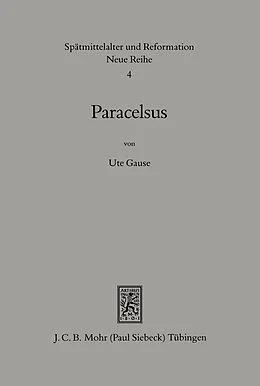 E-Book (pdf) Paracelsus (1493-1541) von Ute Gause