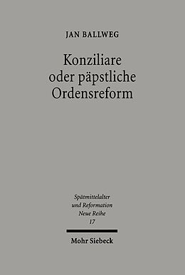 E-Book (pdf) Konziliare oder päpstliche Reform von Jan Ballweg