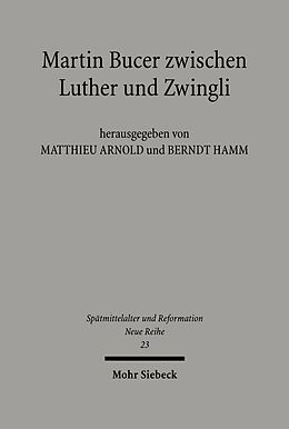 E-Book (pdf) Martin Bucer zwischen Luther und Zwingli von 