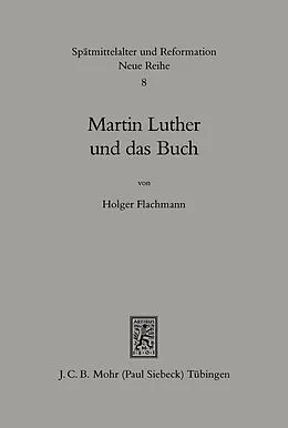 E-Book (pdf) Martin Luther und das Buch von Holger Flachmann