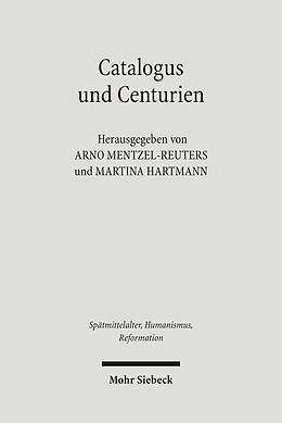 E-Book (pdf) Catalogus und Centurien von 
