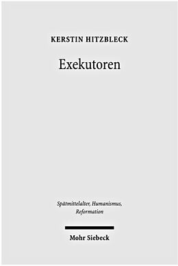 E-Book (pdf) Exekutoren von Kerstin Hitzbleck