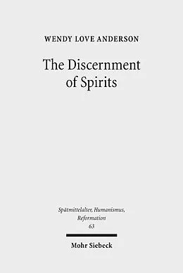 E-Book (pdf) The Discernment of Spirits von Wendy Love Anderson
