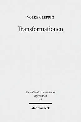 E-Book (pdf) Transformationen von Volker Leppin