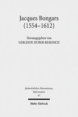 E-Book (pdf) Jacques Bongars (1554-1612) von 