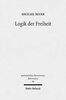 E-Book (pdf) Logik der Freiheit von Michael Beyer