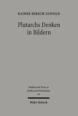 E-Book (pdf) Plutarchs Denken in Bildern von Rainer Hirsch-Luipold