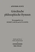 E-Book (pdf) Griechische philosophische Hymnen von Günther Zuntz