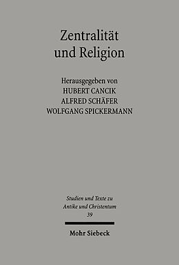 E-Book (pdf) Zentralität und Religion von 