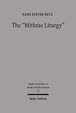 E-Book (pdf) The 'Mithras Liturgy' von Hans Dieter Betz