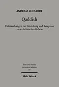 E-Book (pdf) Qaddish von Andreas Lehnardt