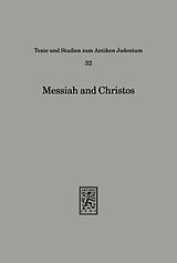 eBook (pdf) Messiah and Christos de 