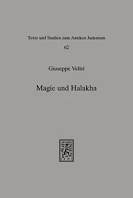 E-Book (pdf) Magie und Halakha von Giuseppe Veltri