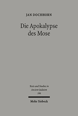 E-Book (pdf) Die Apokalypse des Mose von Jan Dochhorn