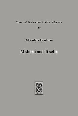 E-Book (pdf) Mishnah und Tosefta von Alberdina Houtman