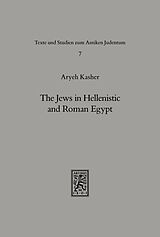 eBook (pdf) The Jews in Hellenistic and Roman Egypt de Aryeh Kasher